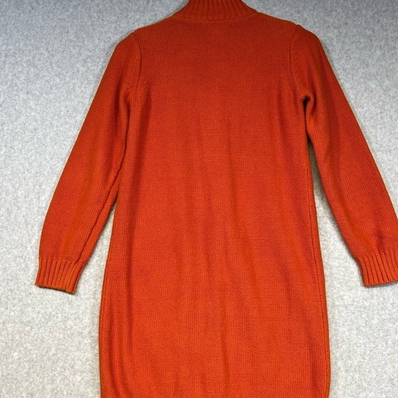 Gymboree Sweater Kid Girls Medium 7/8  Long Cable - Picture 4 of 5